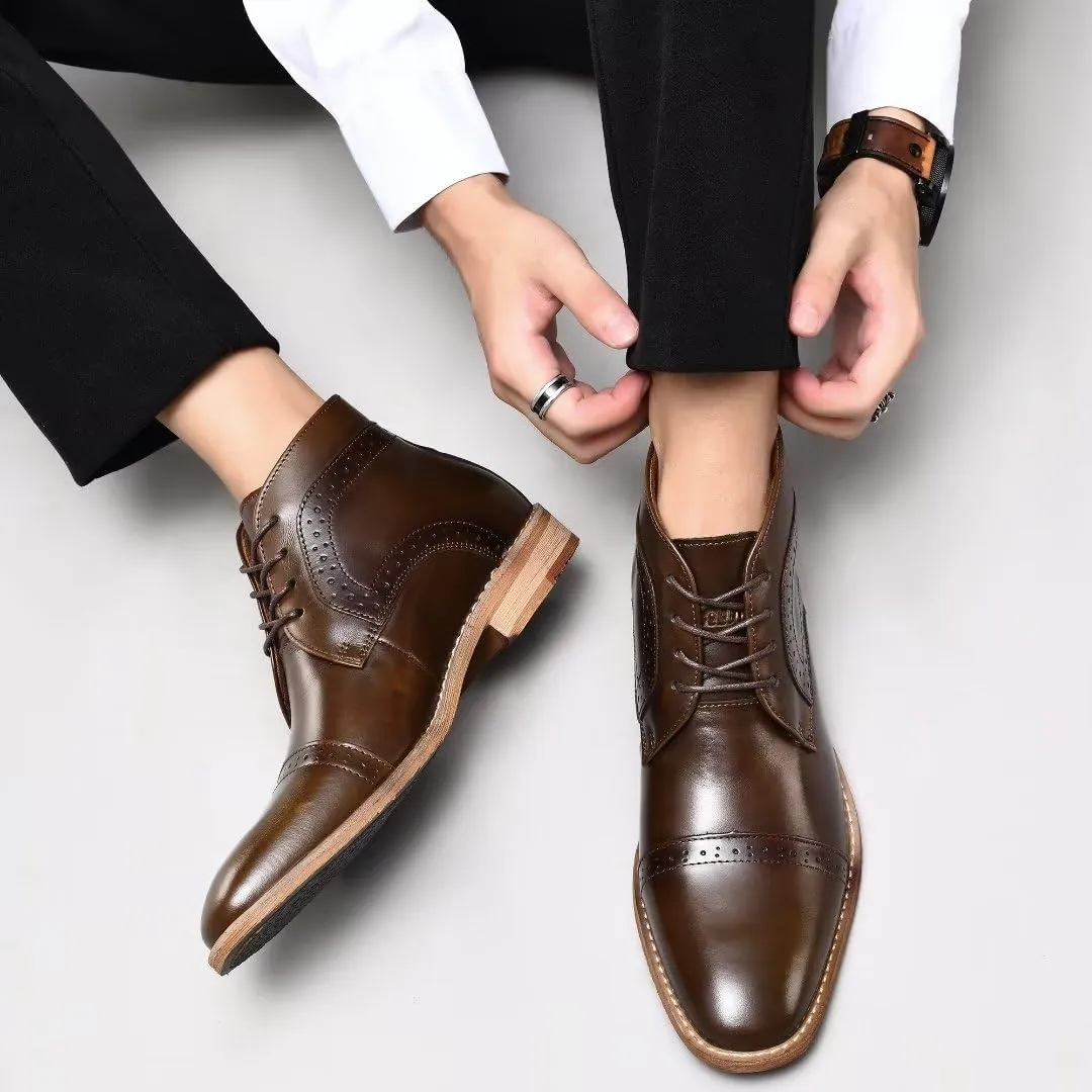 Chukka Boots Fashion and Comfort Casual Oxfords Ankle Lace Up Boot
