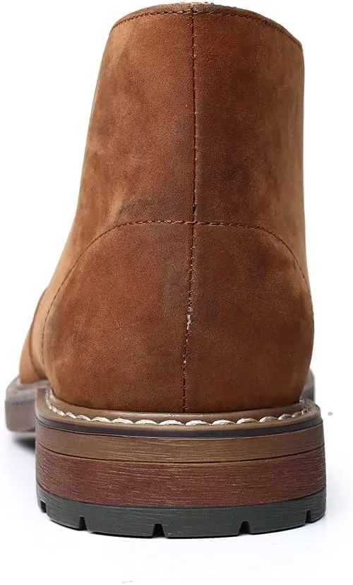 Chukka Boots Fashion and Comfort Casual Oxfords Ankle Lace Up Boot