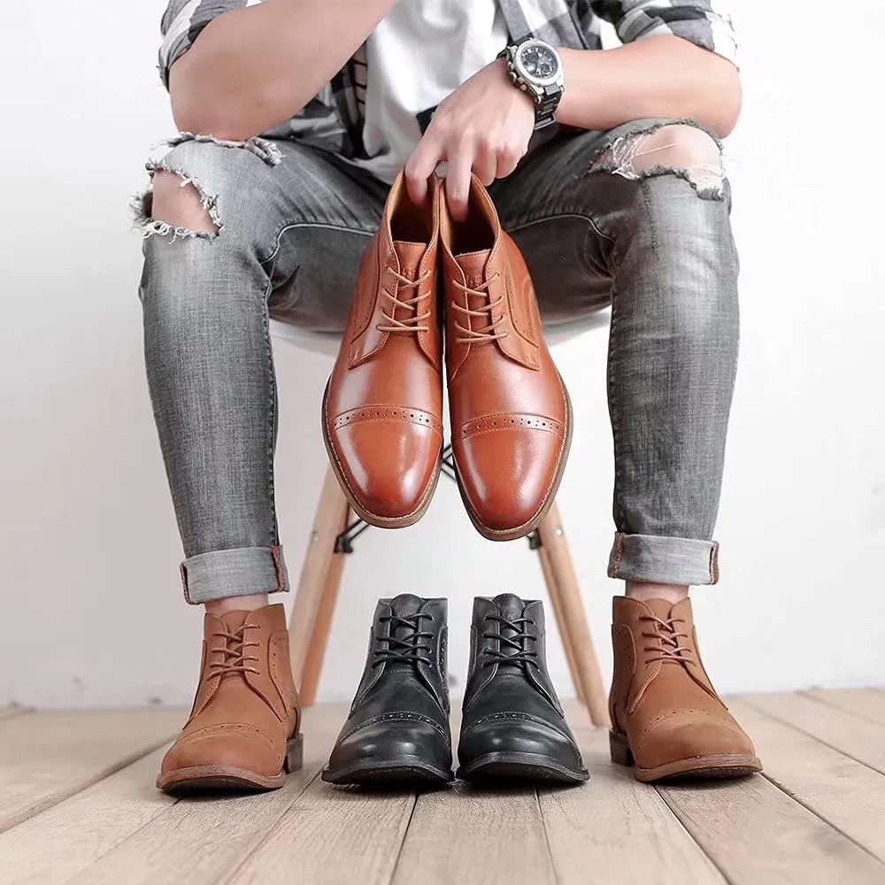 Chukka Boots Fashion and Comfort Casual Oxfords Ankle Lace Up Boot