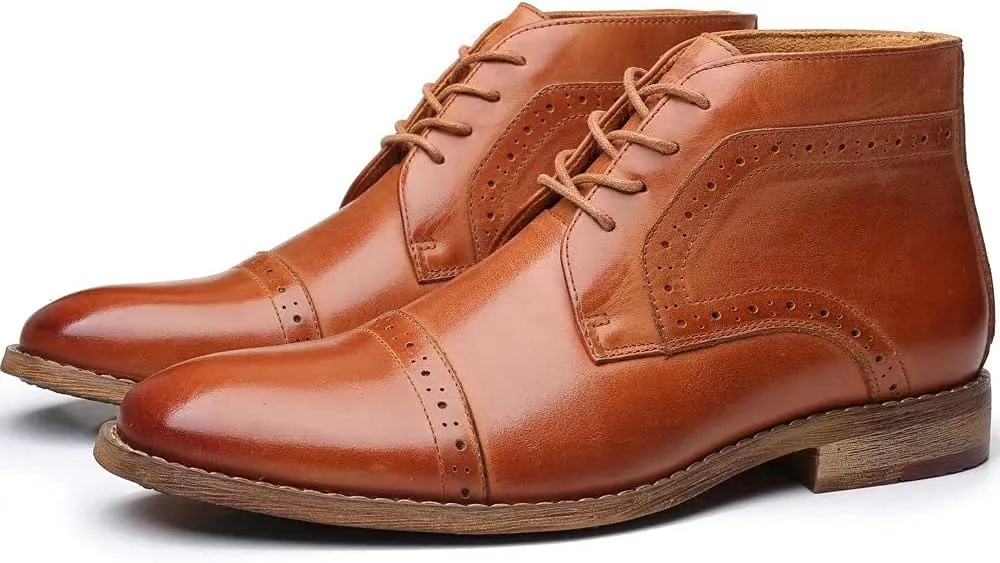 Chukka Boots Fashion and Comfort Casual Oxfords Ankle Lace Up Boot