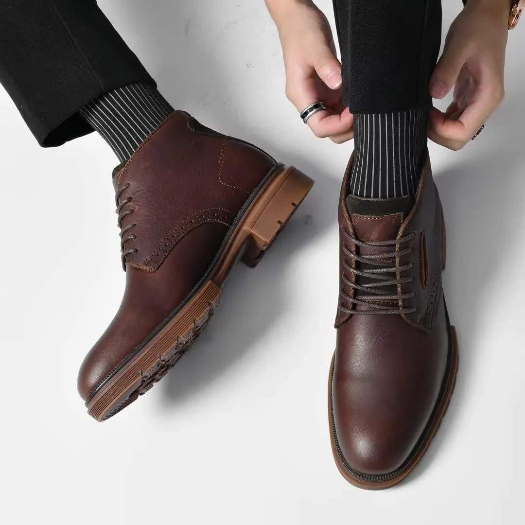 Chukka Boots Fashion and Comfort Casual Oxfords Ankle Lace Up Boot