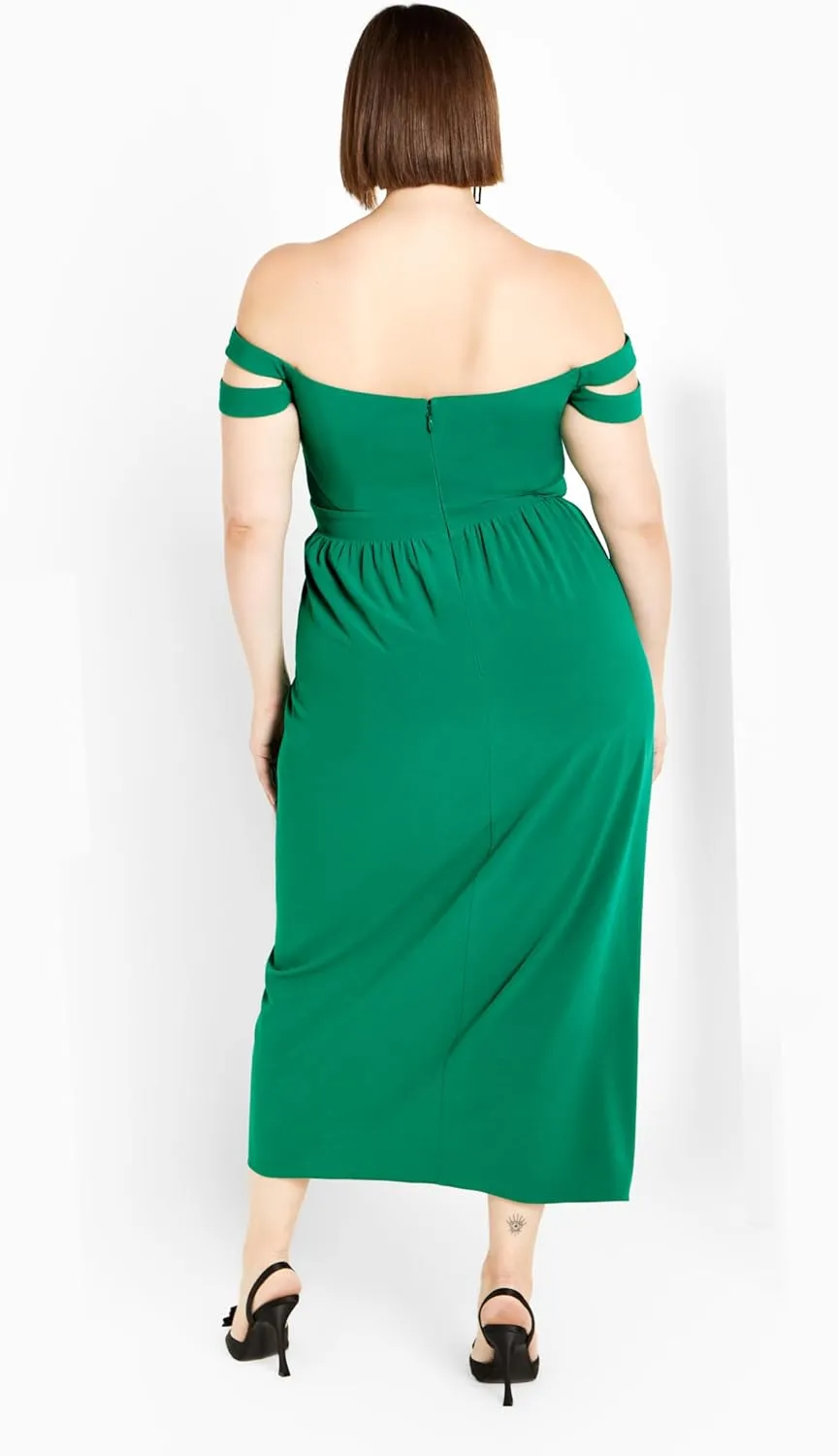 City Chic Women's Plus Size Rosa Love Dress