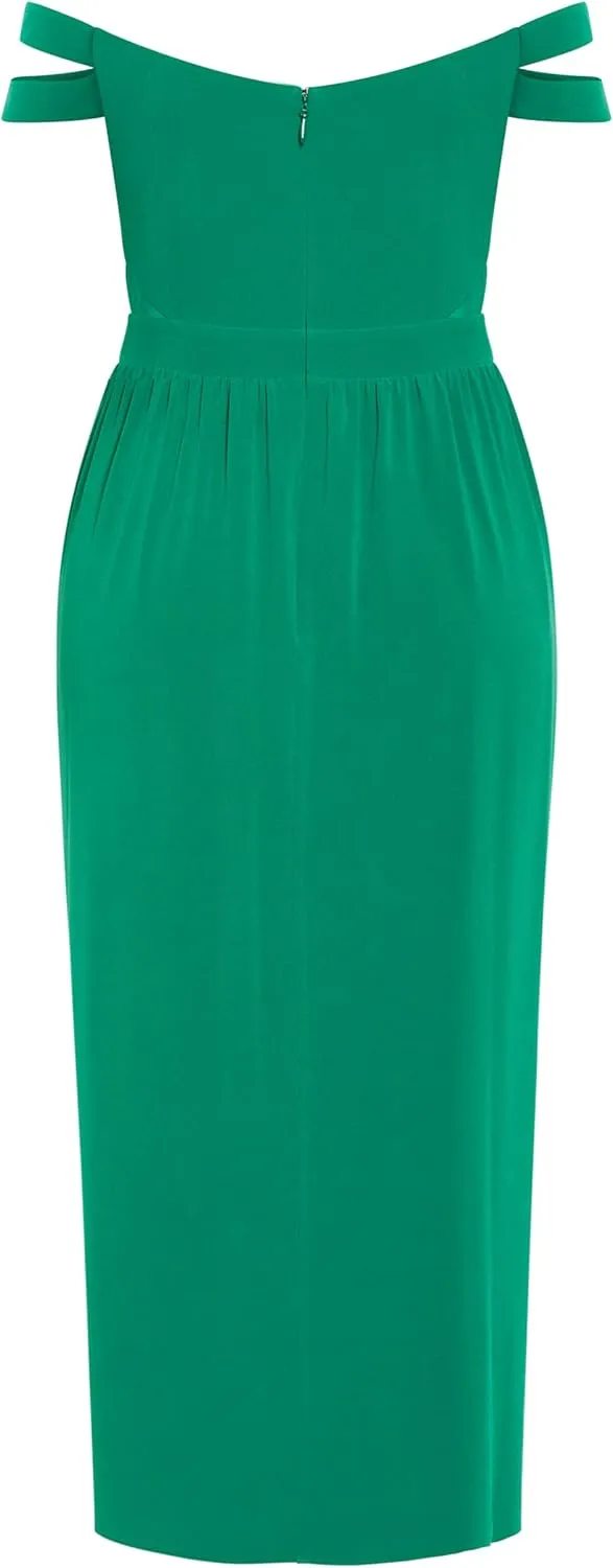 City Chic Women's Plus Size Rosa Love Dress