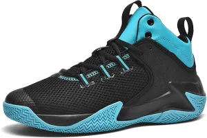 CJSPORX Mens Basketball Shoes Breathable Non Slip Running Fashion Sneakers