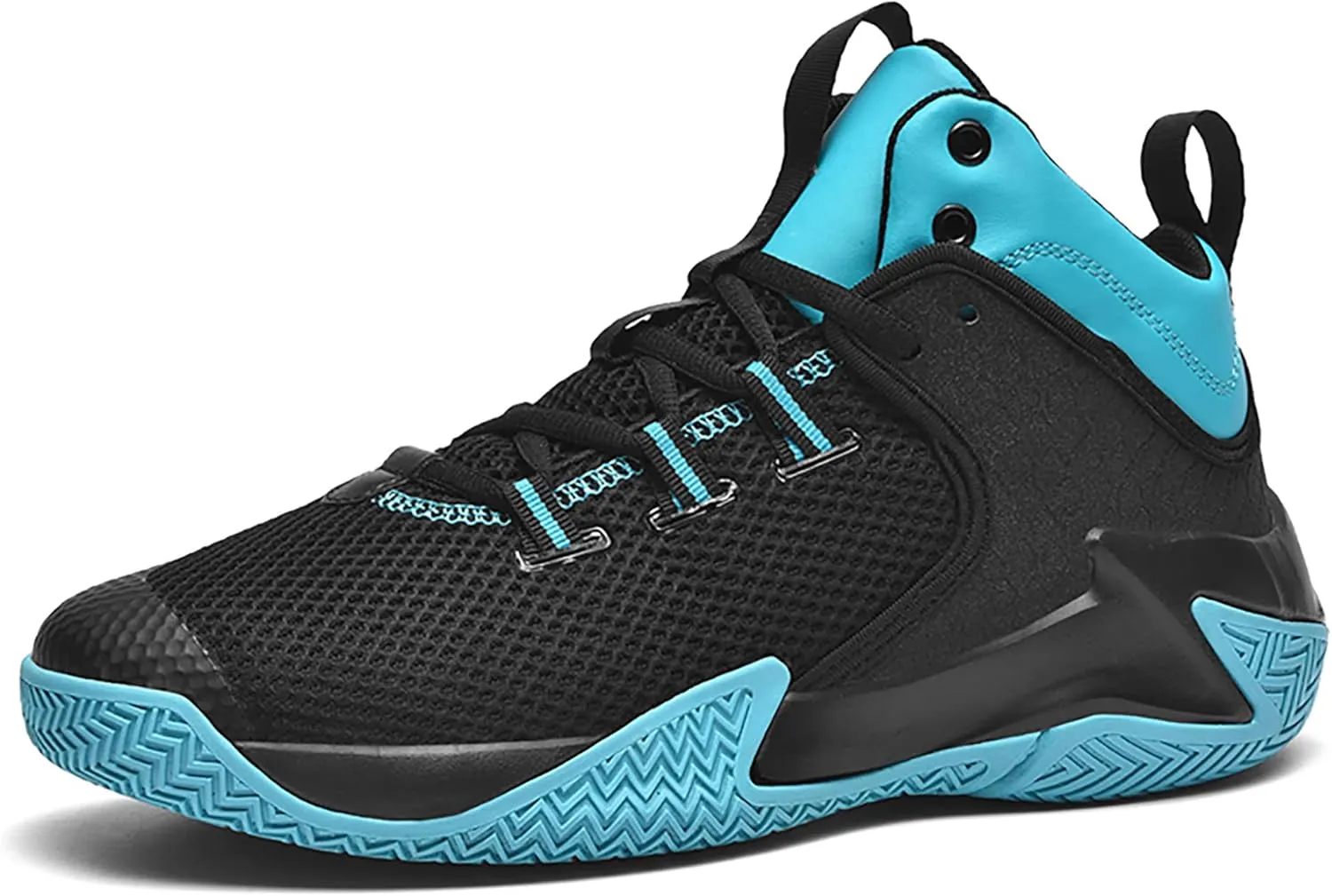 CJSPORX Mens Basketball Shoes Breathable Non Slip Running Fashion Sneakers