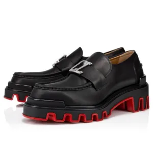 CL Moc Dune Loafers Calf Leather Black