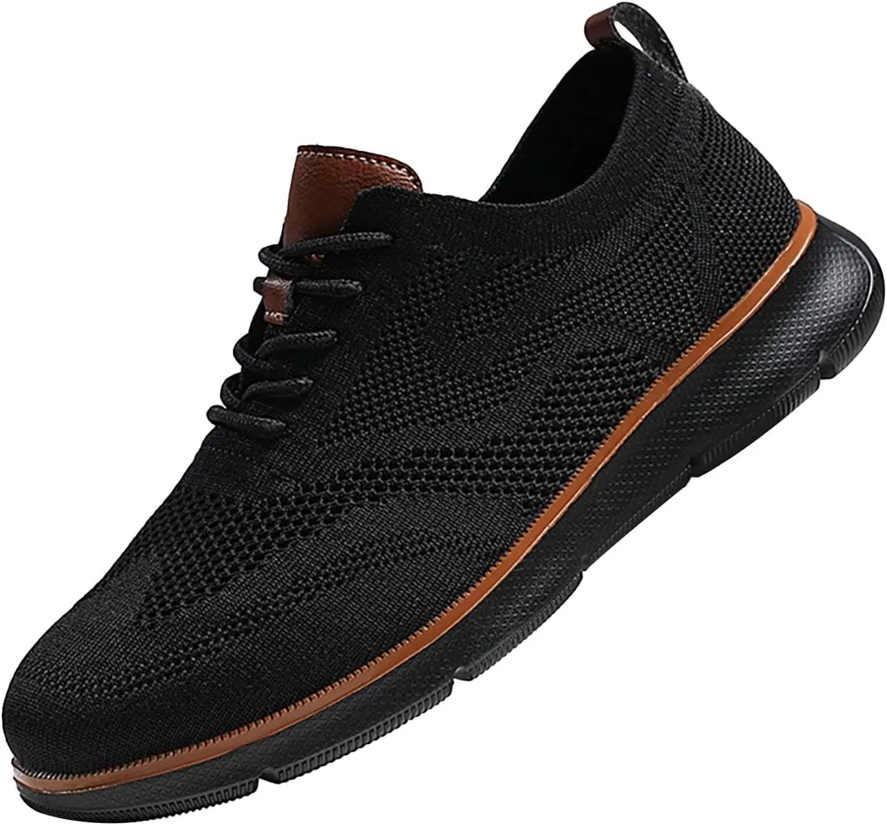 Clearance Items Cheap Stuff Men's Casual Dress Shoes Comfort Walking Shoes Mesh Urban Shoes for Men Platform Sneakers for Women Mens Comfy Dress Shoes Orthopedic Breathable Soft Slip On