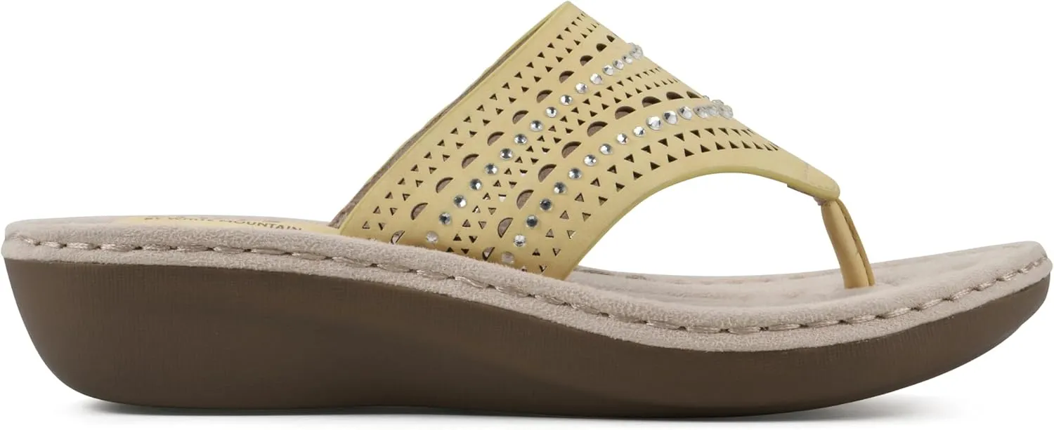 CLIFFS BY WHITE MOUNTAIN Women's Comate Flip-Flop