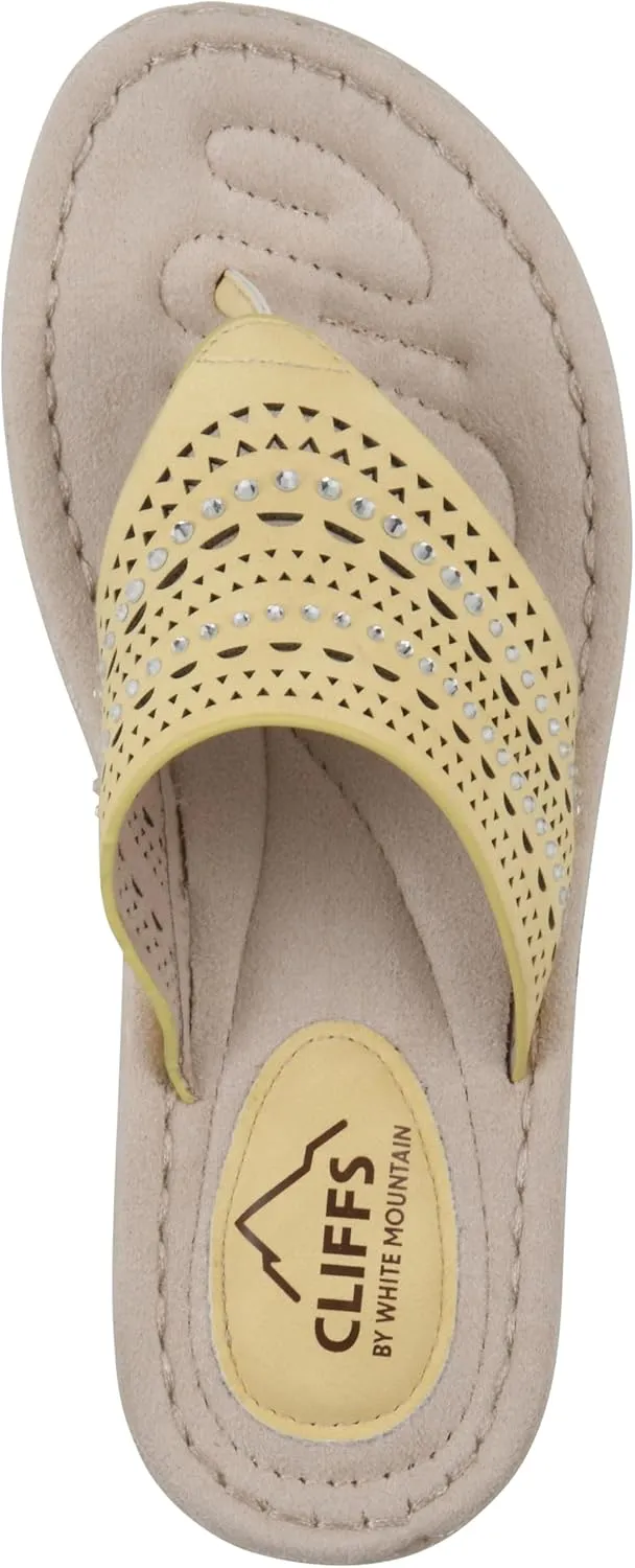 CLIFFS BY WHITE MOUNTAIN Women's Comate Flip-Flop