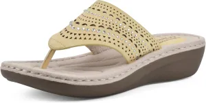 CLIFFS BY WHITE MOUNTAIN Women's Comate Flip-Flop