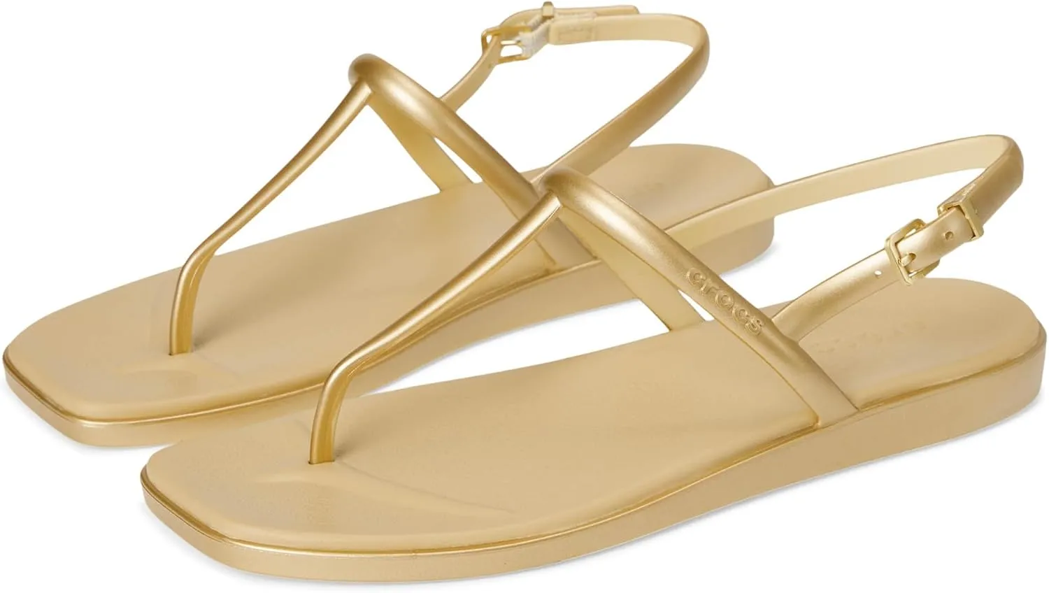 Crocs Women's Miami Thong Sandal Flat