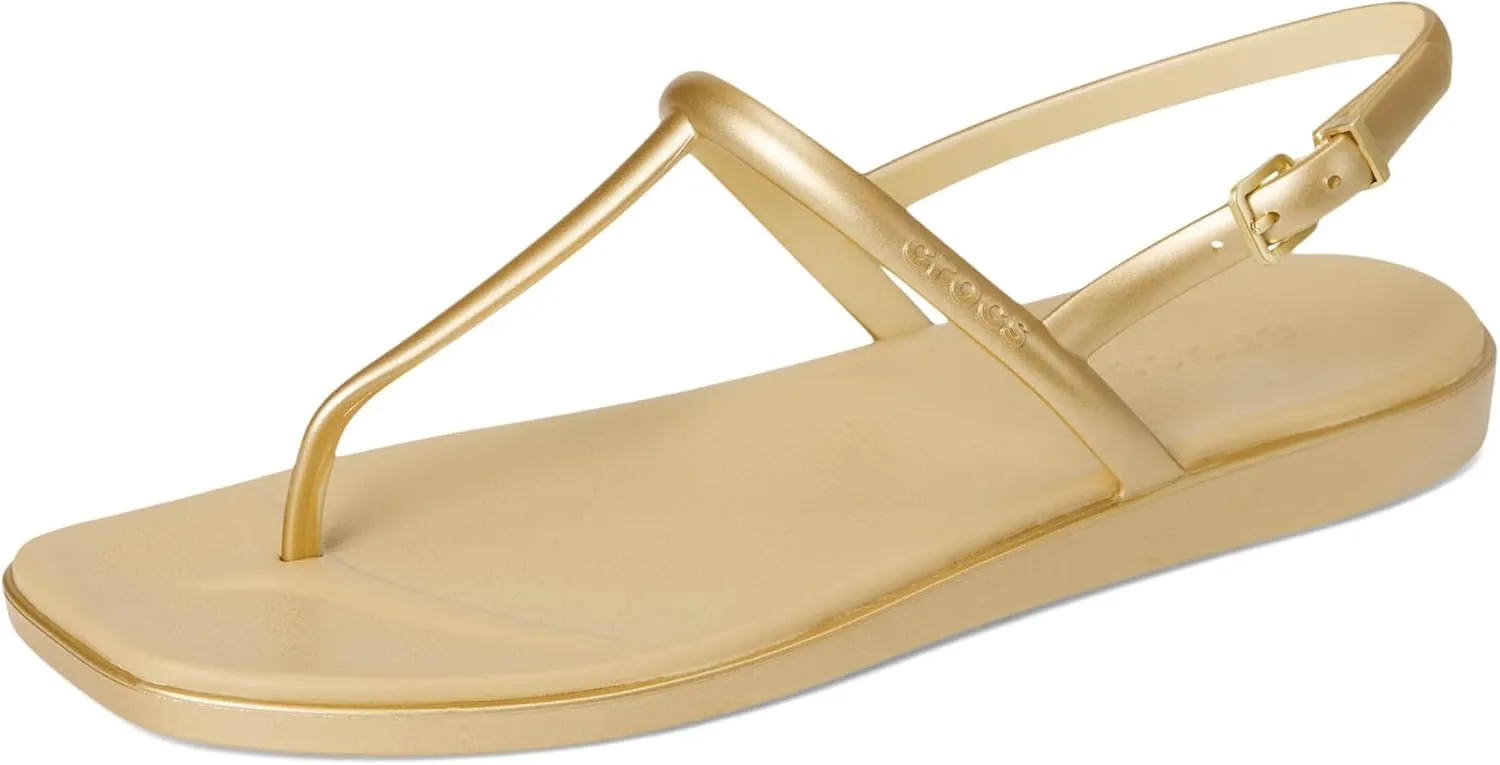 Crocs Women's Miami Thong Sandal Flat