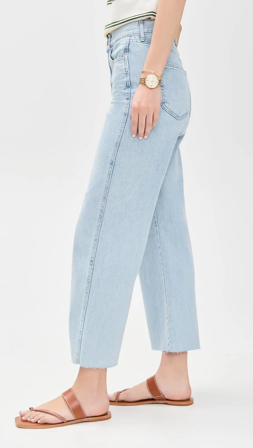Cropped Wide-Leg Taylor Jean