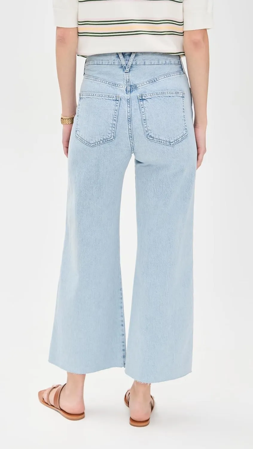 Cropped Wide-Leg Taylor Jean