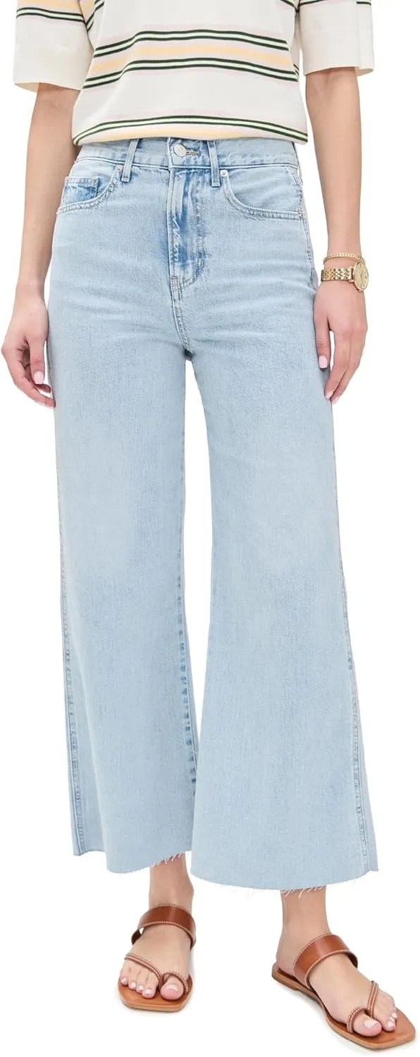 Cropped Wide-Leg Taylor Jean