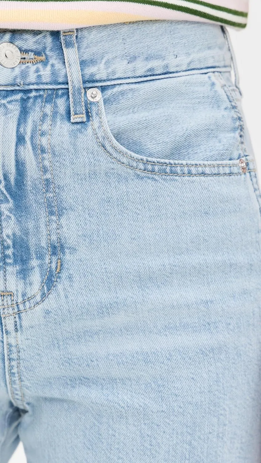 Cropped Wide-Leg Taylor Jean