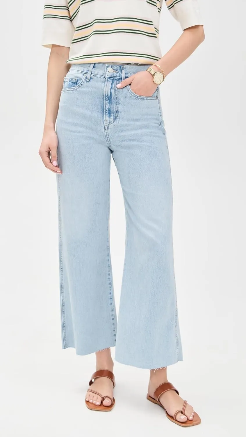 Cropped Wide-Leg Taylor Jean