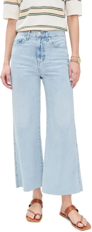 Cropped Wide-Leg Taylor Jean
