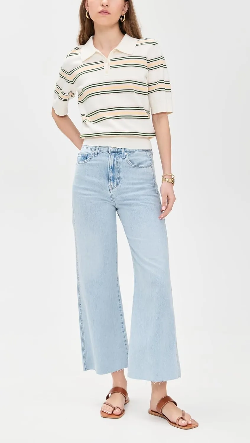 Cropped Wide-Leg Taylor Jean