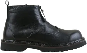 CSCDD Men's -Pedal Lace-up Anti-Suede Stitching Design Loafers Thick-Soled Board Shoes Non-Slip and Wear-Resistant Suitable for Business Offices