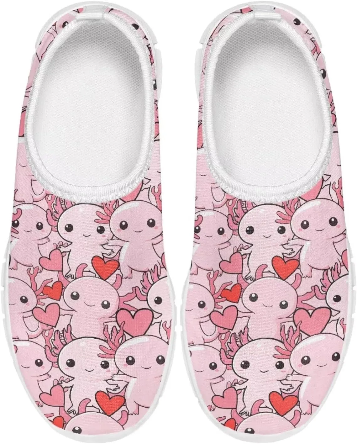 Cute Shoes for Girls Animal Themed Slip On Shoes Kids Wide Sneakers