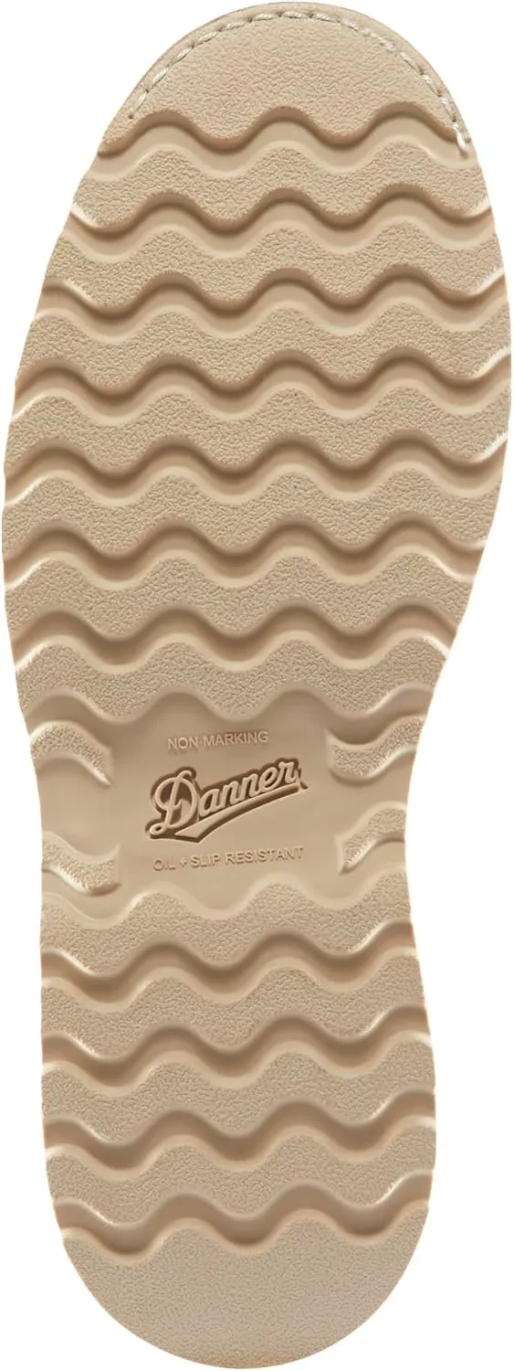 Danner Cedar River 8” Waterproof Work Boots for Men - Premium Leather with Breathable Lining, Comfort Footbed & Non Slip Rubber Outsole, EH Resistant