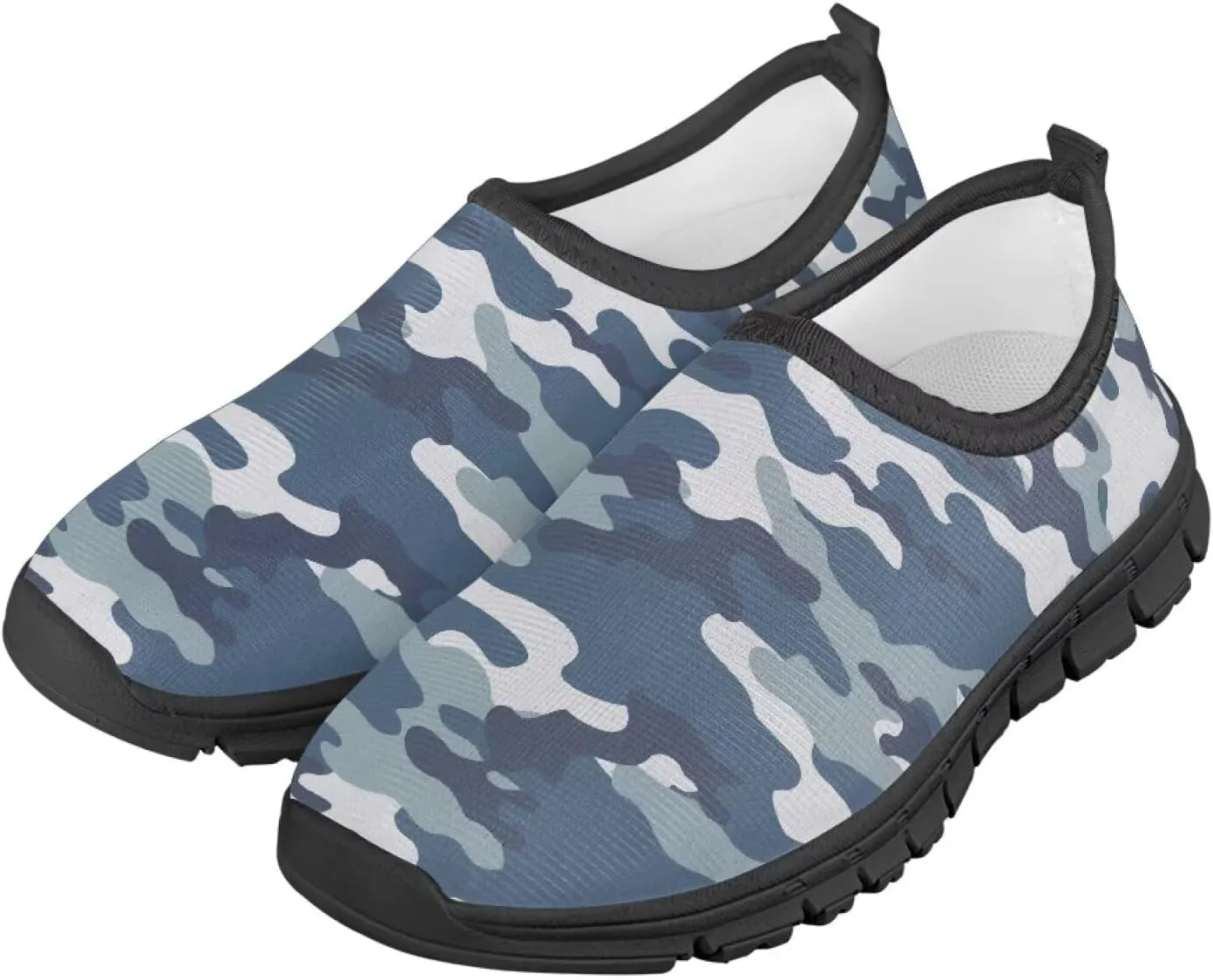 Doojoayie Boys Slip On Sneakers Breathable Summer Tennis Shoes for School Boys