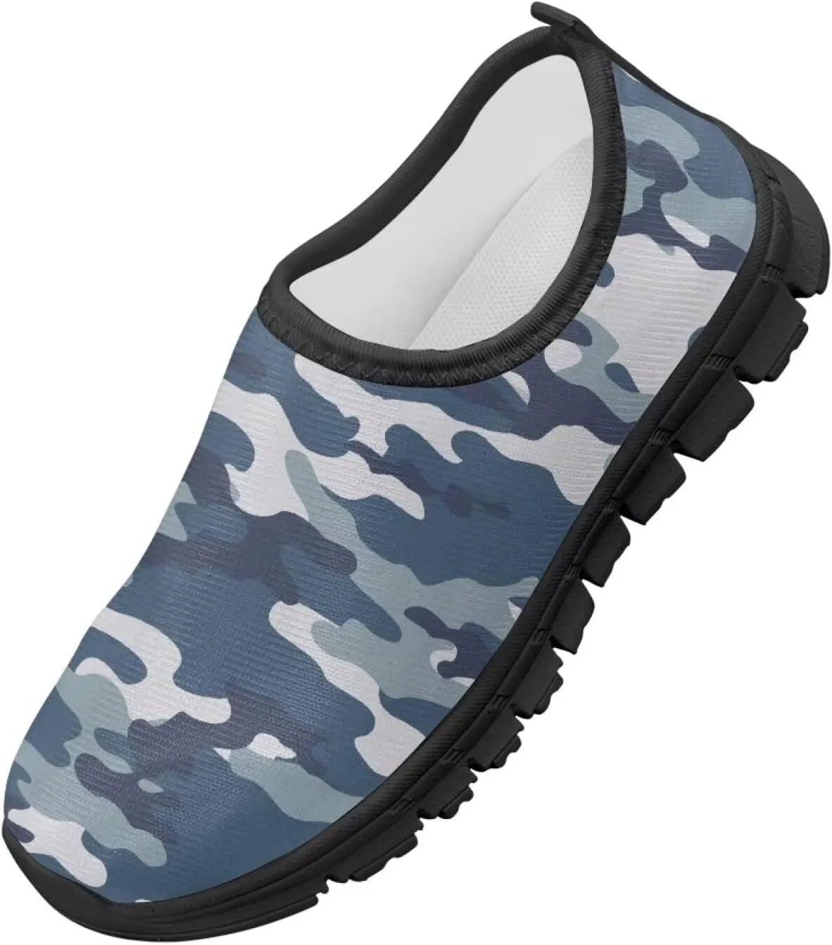 Doojoayie Boys Slip On Sneakers Breathable Summer Tennis Shoes for School Boys