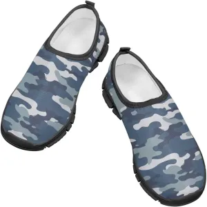Doojoayie Boys Slip On Sneakers Breathable Summer Tennis Shoes for School Boys
