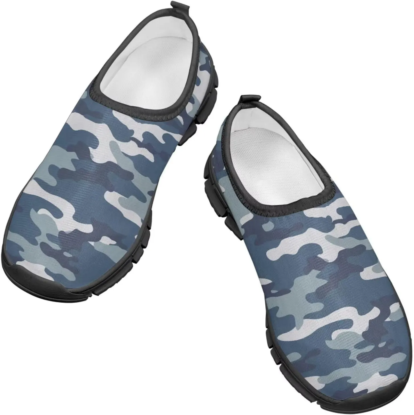 Doojoayie Boys Slip On Sneakers Breathable Summer Tennis Shoes for School Boys