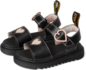 Dr. Martens Girl's Marlowe Hearts (Little Big Kid) Sandal