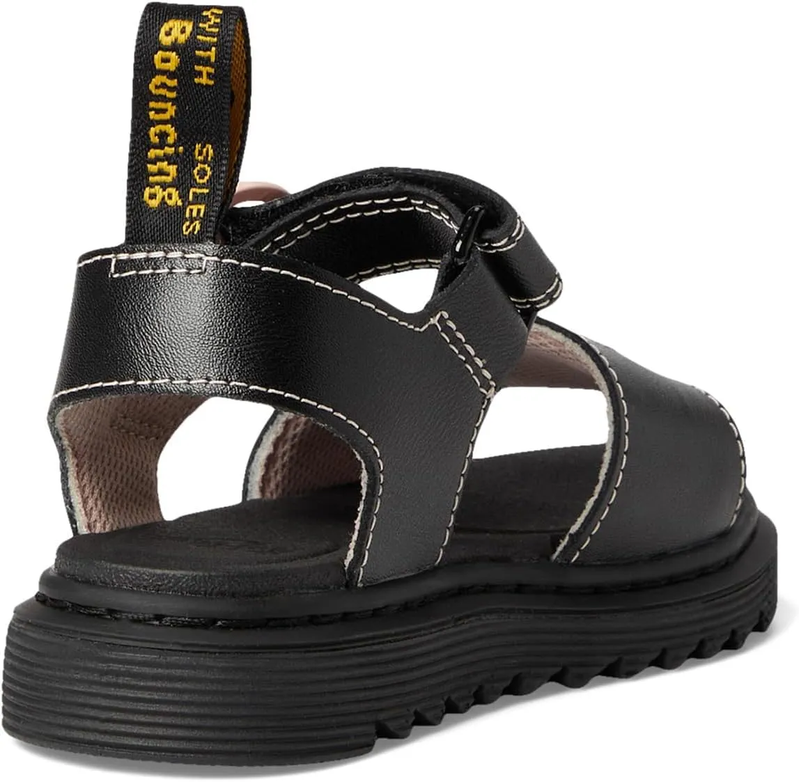 Dr. Martens Girl's Marlowe Hearts (Little Big Kid) Sandal