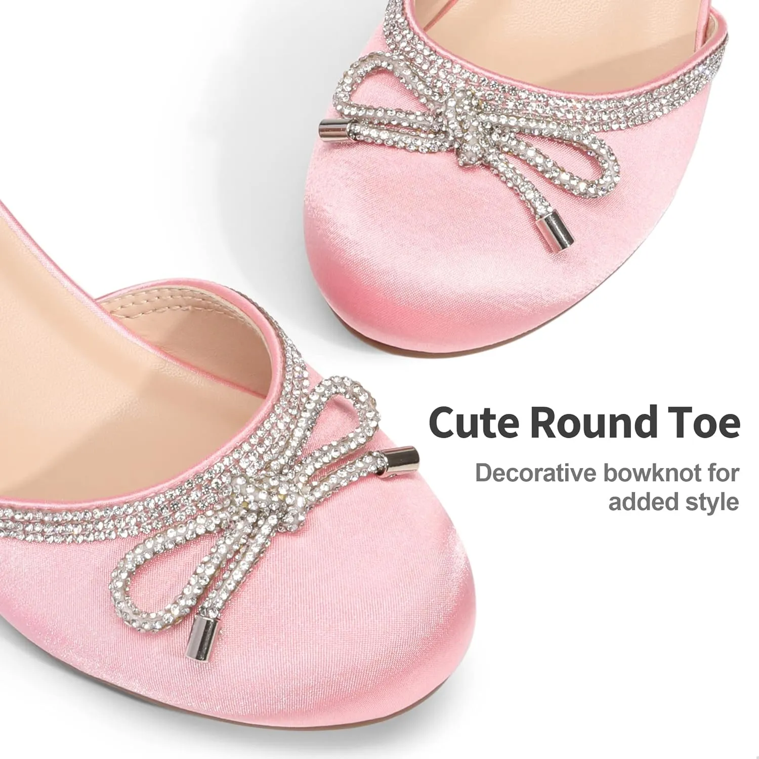 DREAM PAIRS Girls Dress Shoes Closed Toe Low Heels Ankle Strap Pumps for Toddler Little Big Kid Flower Party Wedding Princess