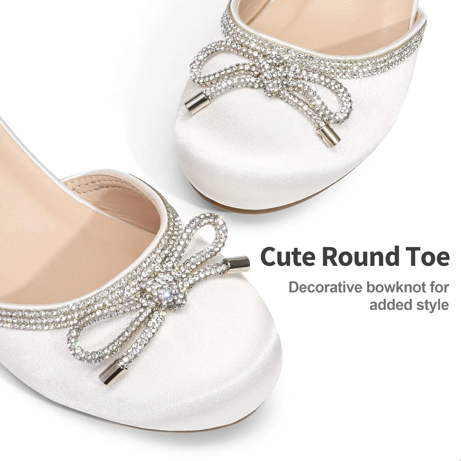 DREAM PAIRS Girls Dress Shoes Closed Toe Low Heels Ankle Strap Pumps for Toddler Little Big Kid Flower Party Wedding Princess