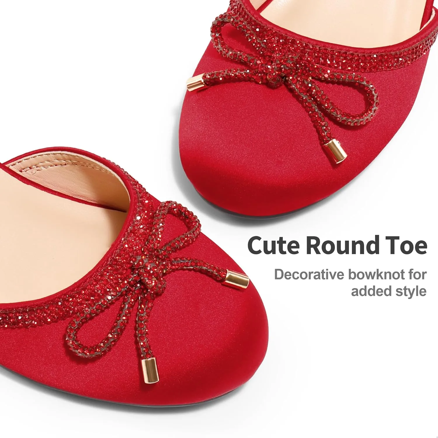 DREAM PAIRS Girls Dress Shoes Closed Toe Low Heels Ankle Strap Pumps for Toddler Little Big Kid Flower Party Wedding Princess