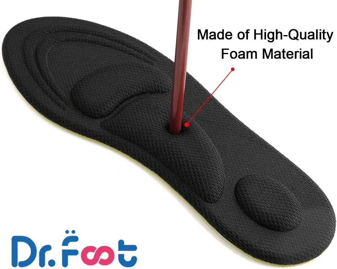 Dr.Foot's Sports and Diabetic Anti Sweat Foam Comfort Insoles