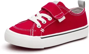 EasyStar Girls Boys Comfort Hook and Loop Closure Shoes Sneakers