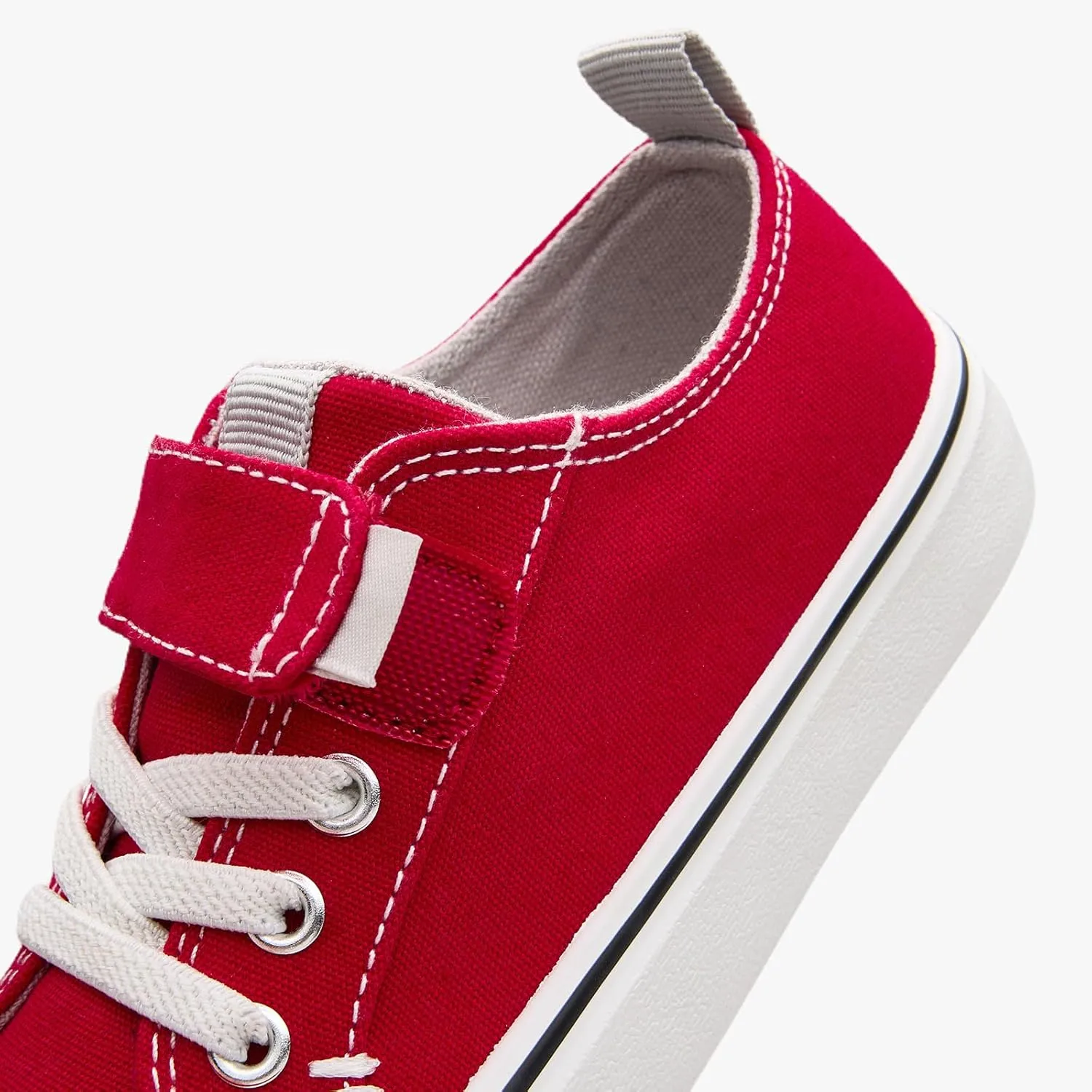 EasyStar Girls Boys Comfort Hook and Loop Closure Shoes Sneakers