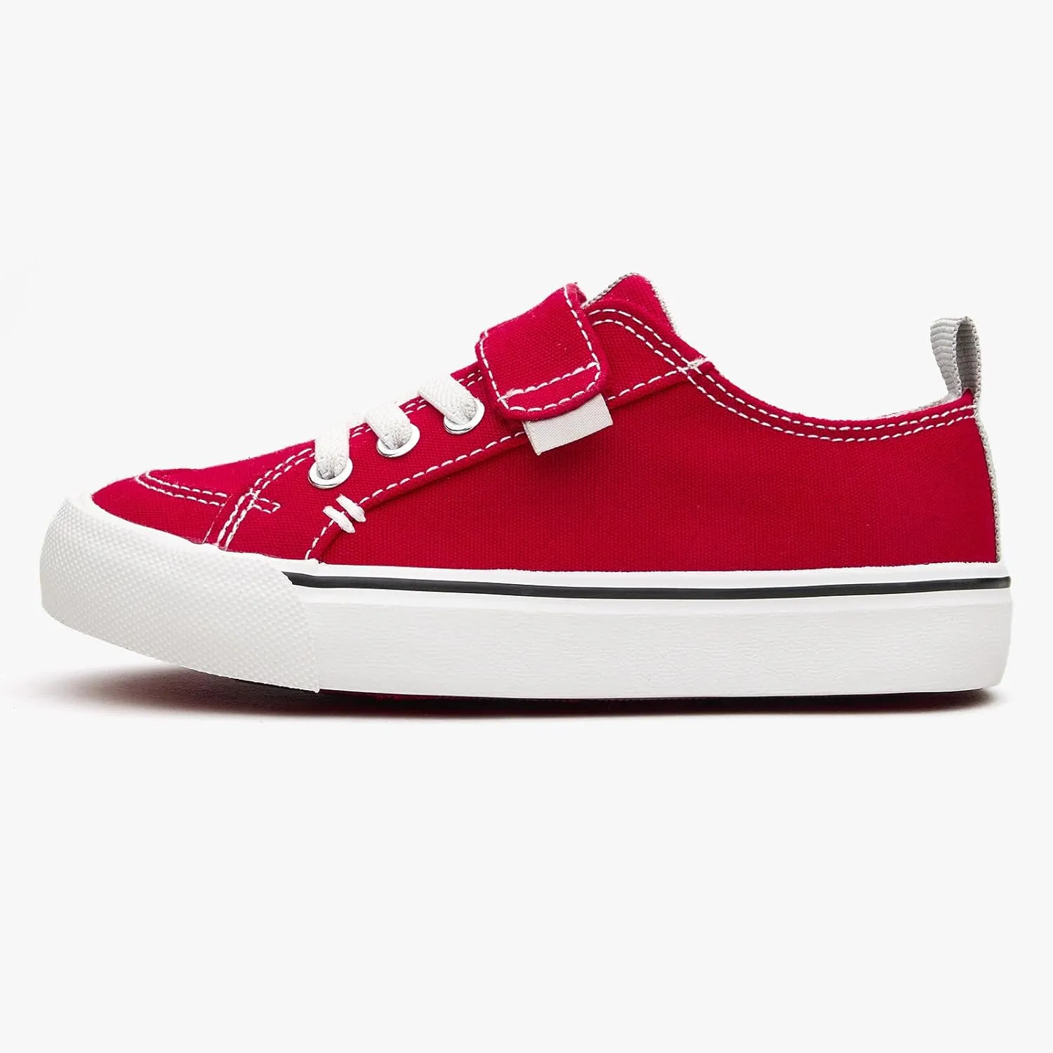 EasyStar Girls Boys Comfort Hook and Loop Closure Shoes Sneakers