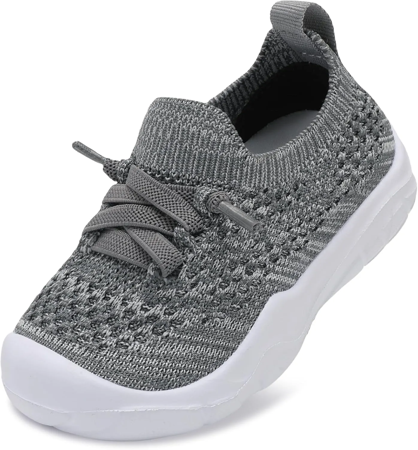 FEETCITY Toddler Sneakers Toddler Walking Shoes Boys Girls Toddler Tennis Shoes Lightweight Brethable Kids Slip On Shoes