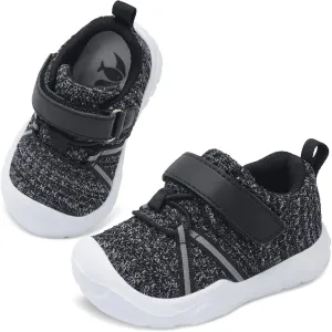 FEETCITY Toddler Sneakers Wide Toddler Shoes Boys Girls Tennis Shoes Sports Running Walking Sneakers