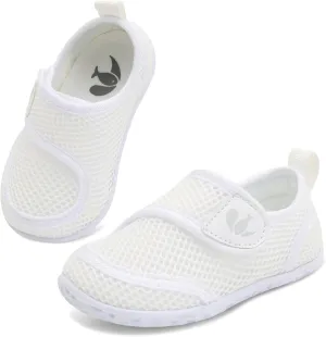 FEETCITY Toddler Water Shoes Boys Girls Swim Shoes Quick Dry Kids Aqua Socks Barefoot for Beach Swimming Pool