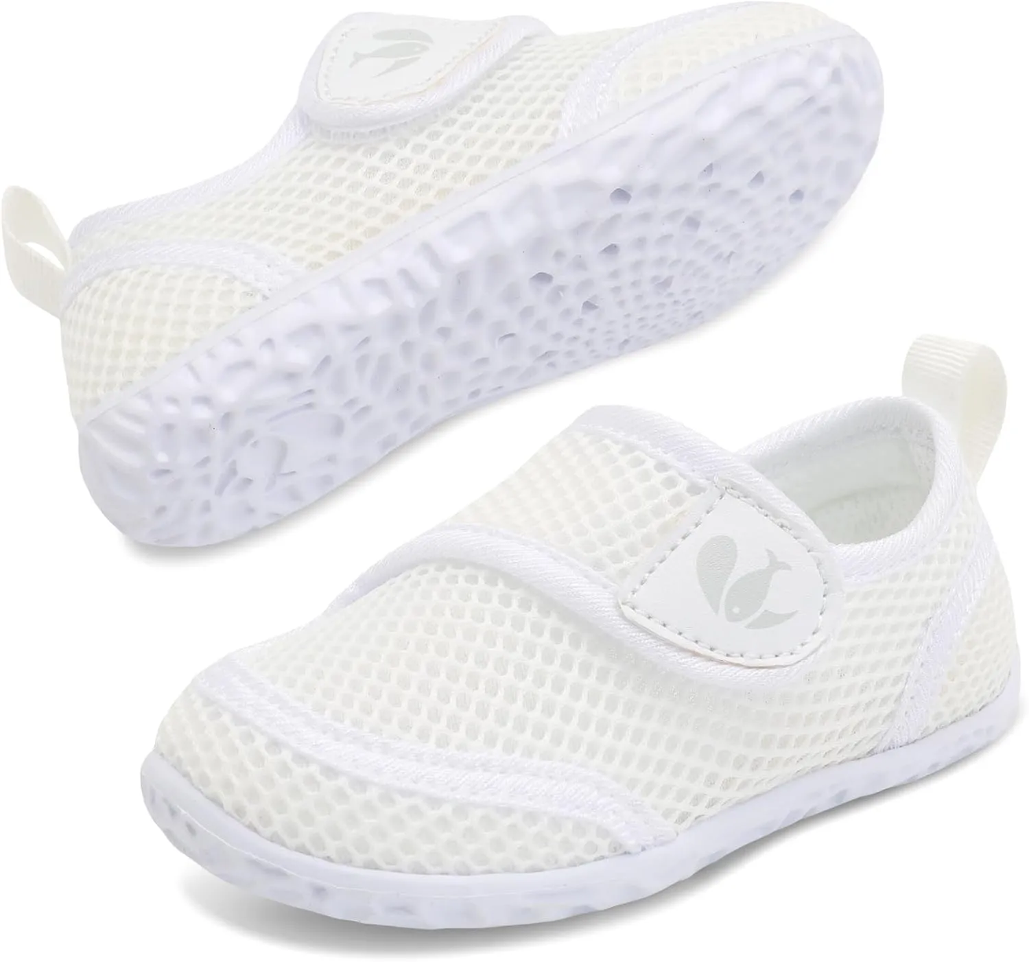 FEETCITY Toddler Water Shoes Boys Girls Swim Shoes Quick Dry Kids Aqua Socks Barefoot for Beach Swimming Pool