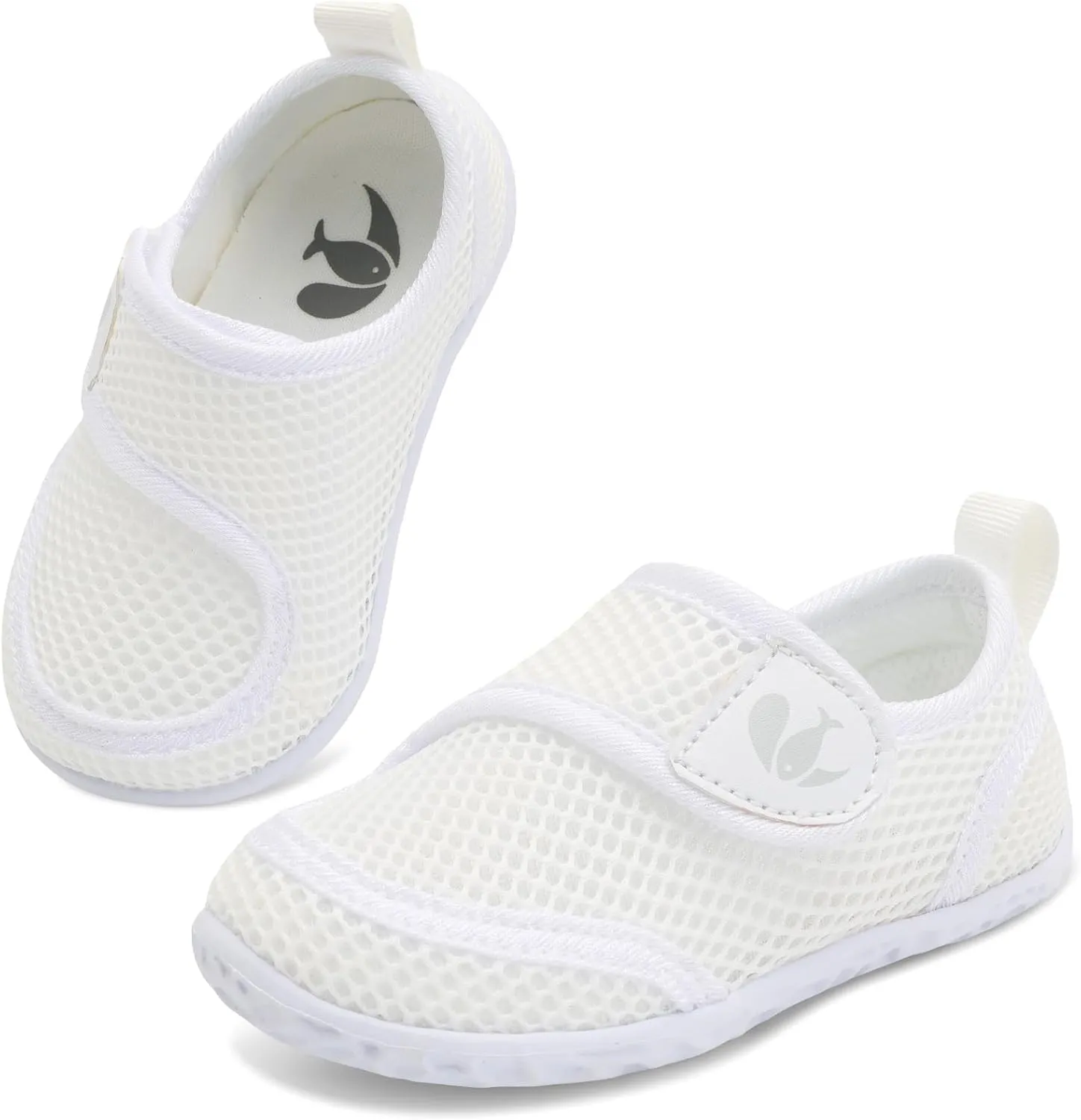 FEETCITY Toddler Water Shoes Boys Girls Swim Shoes Quick Dry Kids Aqua Socks Barefoot for Beach Swimming Pool