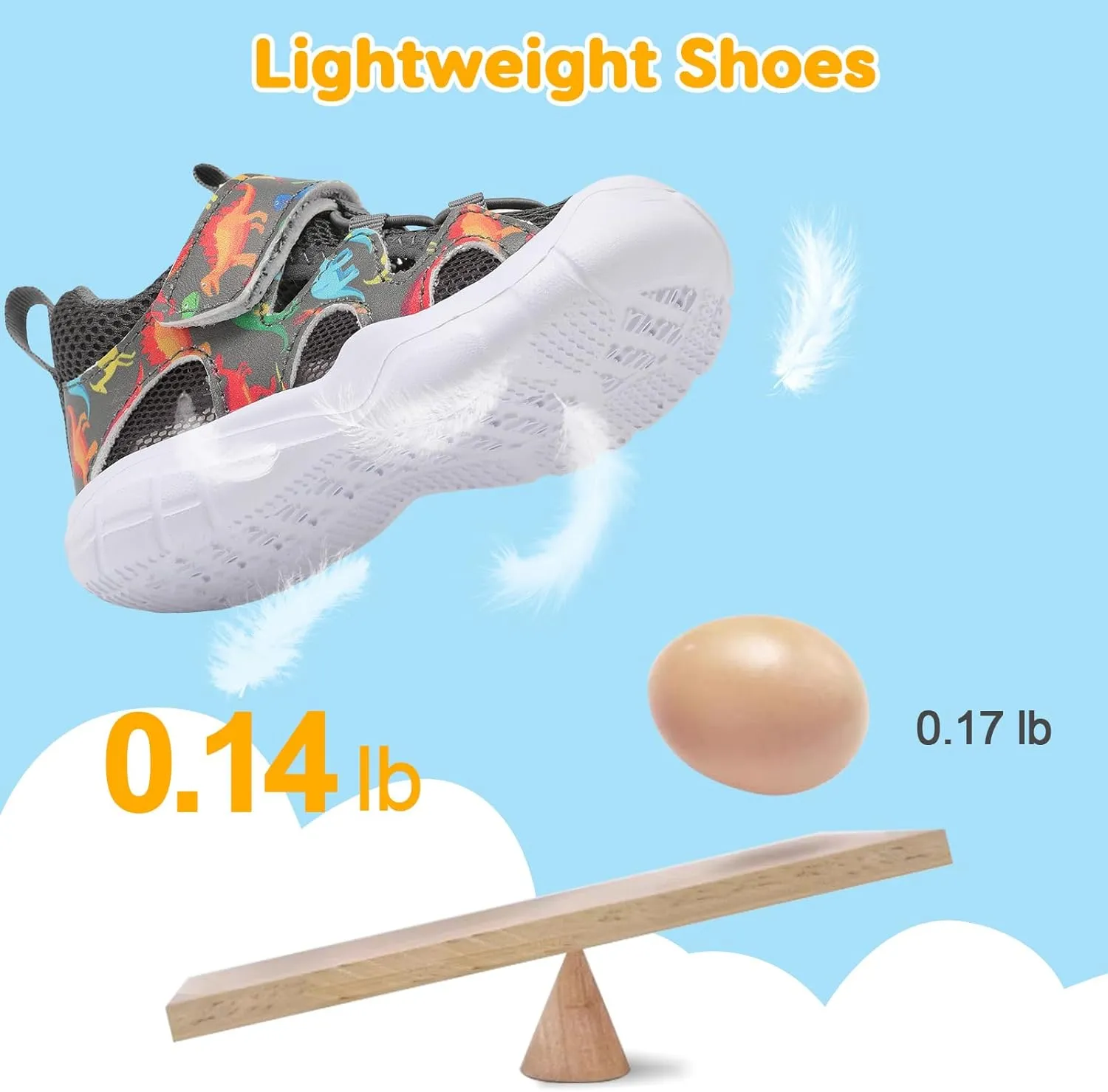 FEETCITY Wide Toddler Shoes Slip on Sneakers Boys Girls Toddler Tennis Shoes Sports Shoes Walking Shoes