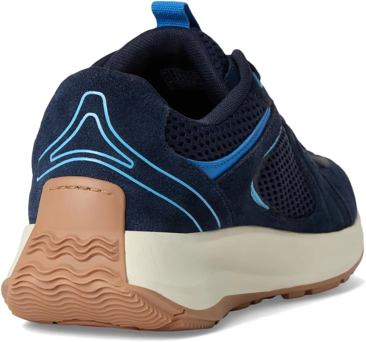FitFlop Women's F-Mode Flow Suede/Mesh/Leather Flatform Sneakers