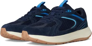 FitFlop Women's F-Mode Flow Suede/Mesh/Leather Flatform Sneakers