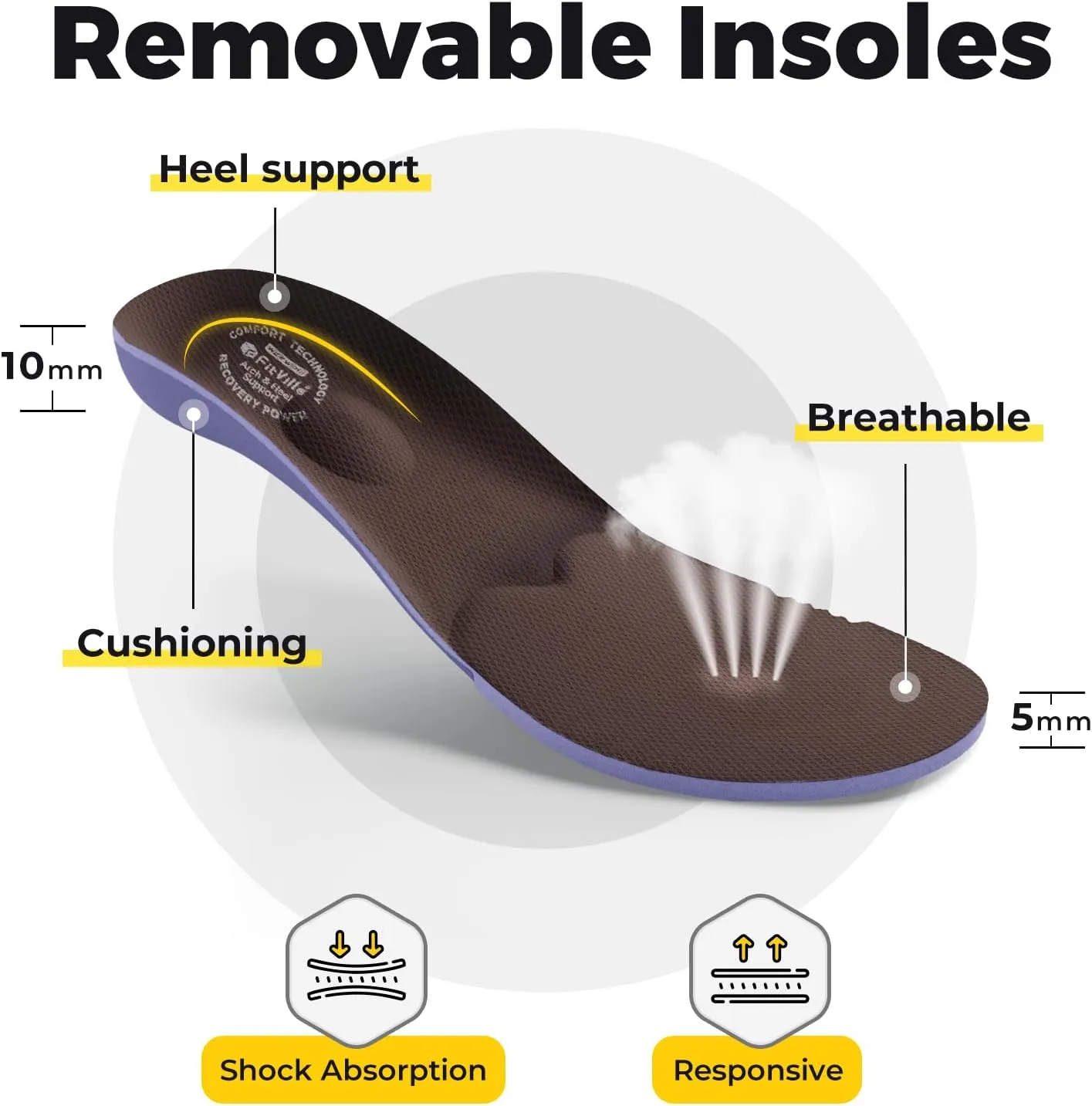 FitVille Diabetic Shoes for Men Dress Shoes Casual Slip On Oxfords Shoes Adjustable Business Formal Wedding Shoes Orthopedic Sneakers for Swollen Feet - EasyTop Deluxe Dress Shoes V1