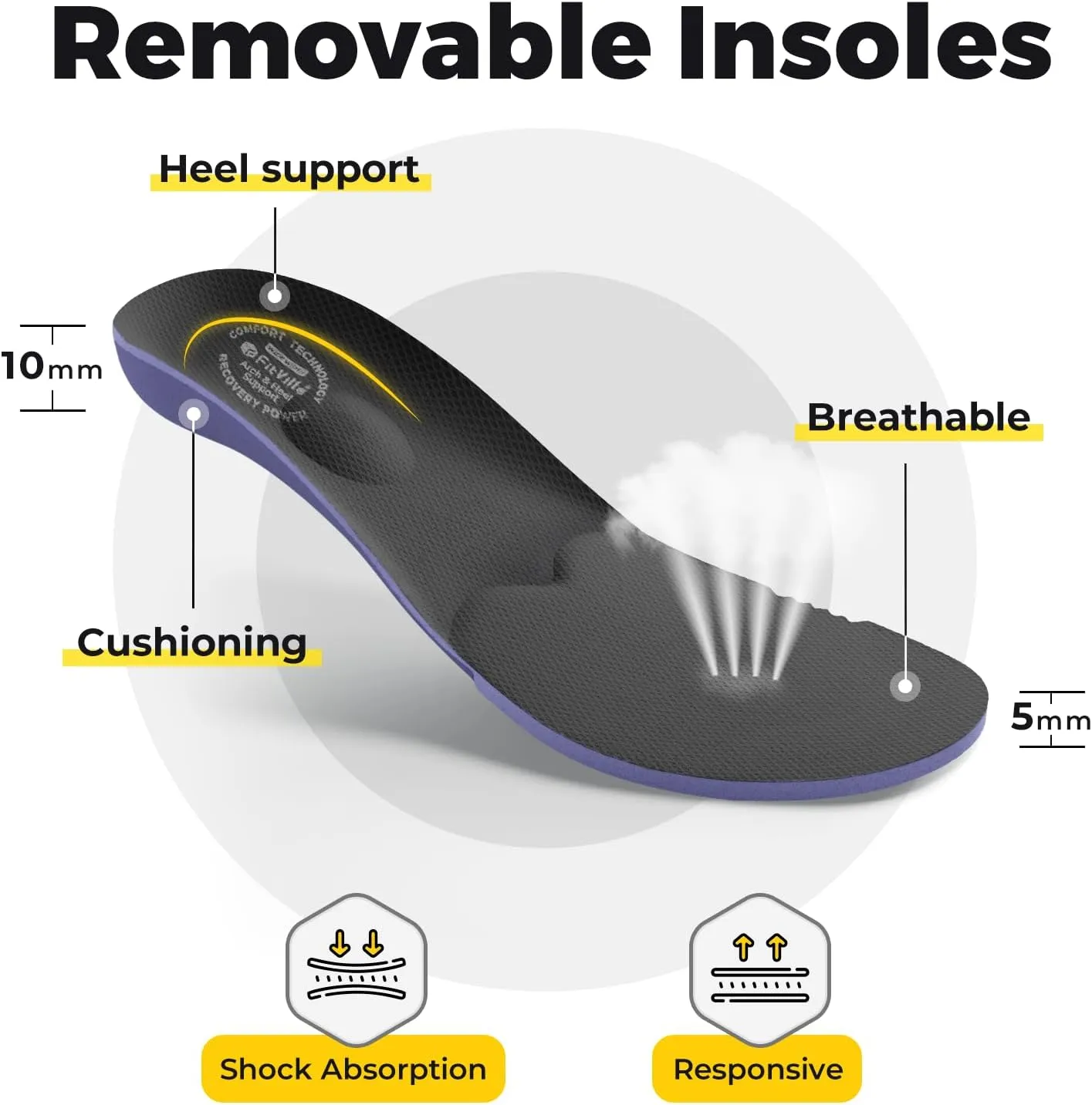 FitVille Diabetic Shoes for Men Dress Shoes Casual Slip On Oxfords Shoes Adjustable Business Formal Wedding Shoes Orthopedic Sneakers for Swollen Feet - EasyTop Deluxe Dress Shoes V1
