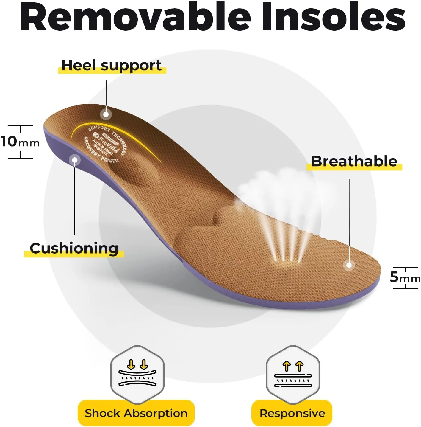FitVille Diabetic Shoes for Men Dress Shoes Casual Slip On Oxfords Shoes Adjustable Business Formal Wedding Shoes Orthopedic Sneakers for Swollen Feet - EasyTop Deluxe Dress Shoes V1
